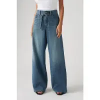 Levi's Xl Straight Jeans Med Indigo Size: W28L35 | Jeans Outlet | Dames | Blauw
