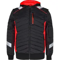 Engel Cargo 1870-224 Werkjack Reflecterend Verwarmd | Maat: XS