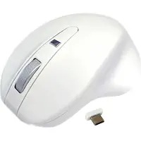Matias M20DCW Ergonomische muis Draadloos Optisch Wit 4 Toetsen 1000 dpi, 1600 dpi Ergonomisch