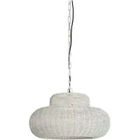 Light & Living Hanglamp Ø47x26 cm PIEDRA crème