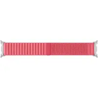 Samsung Originele Fabric Band voor de Galaxy Watch 8 (40/44mm) / Classic (46mm) - Maat M/L - Rood