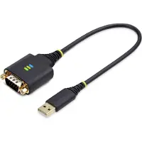 StarTech.com 1P1FFC-USB-SERIAL USB-adapter USB 2.0 USB-C stekker 0.3 m Meerdere kleuren Met LED