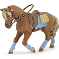 Papo -paard, "Het jonge ruiter"-collectie, 112 gram