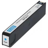 PrintAbout Huismerk HP 913A (F6T77AE) Inktcartridge Cyaan