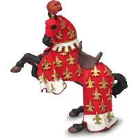 Papo Prins Philips paard, rood, 33 gram