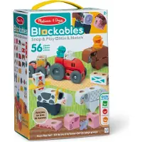 Spin Master – Blockables Boerderij speelset – met draagbare bewaardoos