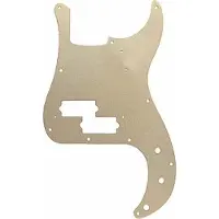 Fender 57 10-Hole Old Gold Slagplaat voor basgitaar