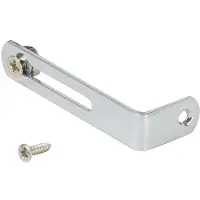 Gibson PARTS PICKGUARD MOUNTING BRACKET CHROME