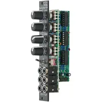 Doepfer A-130-2 Dual linear/exponential VCA Vintage Edition - VCA modular synthesizer