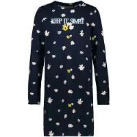 Cars nachthemd Fem met all over print donkerblauw/ecru Meisjes | Maat: 140