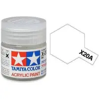 Tamiya Hobbyverf Acrylverf - X-20A Thinner for Acryl - 23ml Verdunner - 23 ml