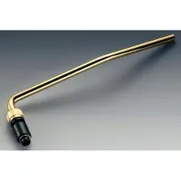 Schaller Floyd Rose Tremolo Hebel goud met Überwurfmoer - Gitaaronderdeel