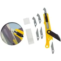 Vallejo Klustang - T06012 Plastic Cutter Scriber Tool - 5 Spare Blades Gereedschap