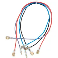 Doepfer Cable Set PSU3 to BUS V6 4 cables - Voedingseenheid voor modular synthesizer