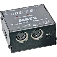 Doepfer MSY 2 Midi to Sync Interface - MIDI-tool voor keyboards