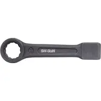 SW-Stahl 00265L Messingknokkelsleutel, twaalfkant, 41 mm