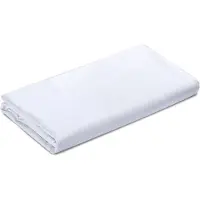 Vision Home VISION Laken - 100% katoen: zacht en soepel - Wit - 240 x 300cm - tweepersoonsbed - Oekotex gecertificeerd