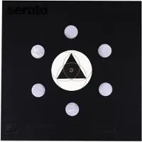 Serato Sacred Geometry IV "Foundations" 2x12" Control Vinyl - DJ-control
