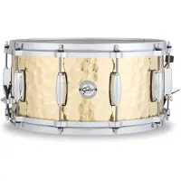 Gretsch drums S1-6514-BRH - SILVER SERIES 14" X 6.5" HAMMERED BRASS