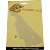 Gibson PARTS 1956 LES PAUL HISTORIC P-90 PICKGUARD CREAM