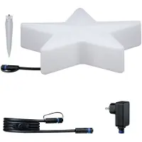 Paulmann Plug & Shine Set LED-lichtobject Star IP67 3000K 2,8W Wit