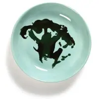Serax Feast Schotel S - Set van 4 Azure|Green Broccoli