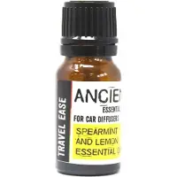 AW Travel Ease Etherische Olie - 10 ml - Pepermunt - Citroen - Puur Natuur