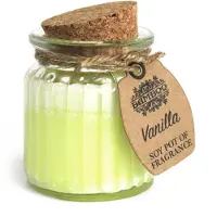 AW Gifts Vanille Soja Pot Geurkaars