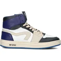Hip Meisjes Sneakers H1765 - Blauw - Maat 39