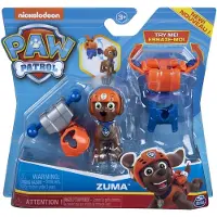 Spin Master Spinmaster Paw Patrol Speelfiguur Zuma Inclusief Accessoires - Paw Patrol Actiefiguur