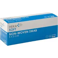 Heka Pad Non-Adherent Dressing 5 x 5 cm | 100 stuks