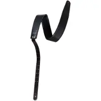 Fame Woven Guitar Strap Black - Gitaarband