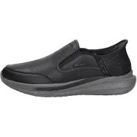 SKECHERS Instappers 'Slade' zwart
