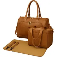 MISS LULU Fashion Verzorgingstas - Luiertas SET (LT6638 BN)