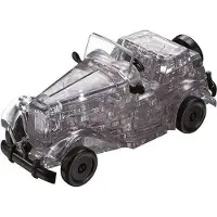 Bard HCM59134 - Crystal Puzzle: 3D Oldtimer - Schwarz, 53 Teile (DE, EN), ab 14 Jahren