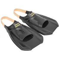 Mad Wave Open Heel Training Swimming Fins Zwart EU 42-45