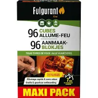 Fulgurant aanmaakblokjes ecologisch - 84 stuks