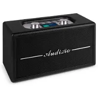 Audizio Tune60 retro radio - Bluetooth radio met DAB+ en FM - Vintage