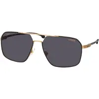 Carrera Zonnebril - - CARDUC 038/S - Aviator - Goud/zwarte metaal - Glas 61 mm