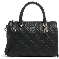 GUESS Handtas 'Adelasia Multi Comp Satchel' zwart