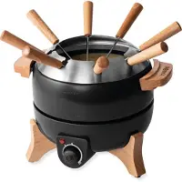 Boska Fondueset Party Beige / Black