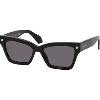 OFF-WHITE Cincinnati Zwarte Zonnebril