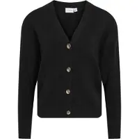 Vila Gebreid vest 'Viril' zwart