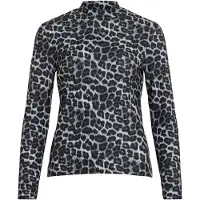 Vila Shirt 'VILEOA' grijs / antraciet / lichtgrijs