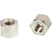 Adam hall 5666 6 kantmoer set, 20 Stk., M6 - Schroeven