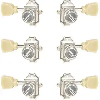 Fame 373KSK Locking Tuners 3+3 Chrome - Stemmechaniek voor gitaar