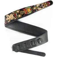 Fame Strap Garment Leather Maya Brown - Gitaarband
