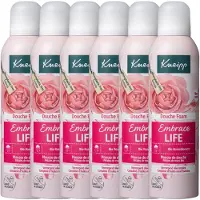 Kneipp - Douche Foam Embrace Life - 6 x 200 ml - Voordeelverpakking