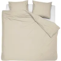 Cinderella Dekbedovertrek Morning Light Sand Flanel-240 x 200 / 220 cm | Lits-Jumeaux