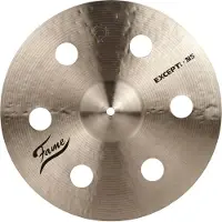 Fame Masters B20 Holey Crash 14" Natural Finish - Crash bekken